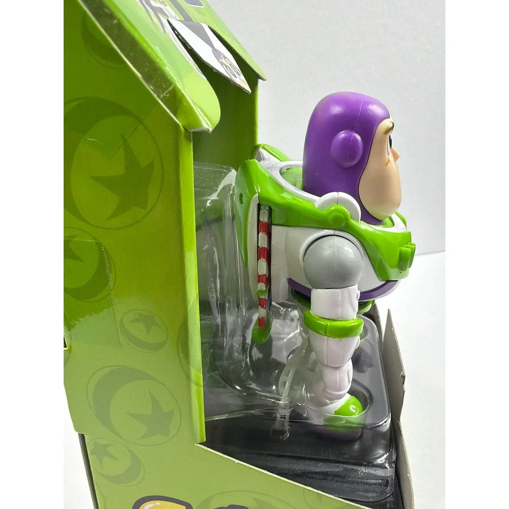 Mattel Disney Pixar Toy Story Buzz Lightyear Click Figs Action Figure JCV90